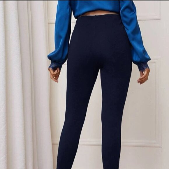 maternity zipper hem leggings Size XXL - Picture 7 of 12